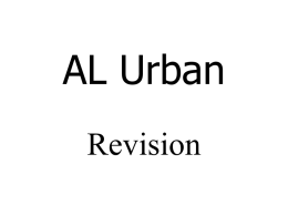 AL Urban