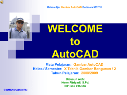 MEMBERI KETERANGAN/TEKS DAN DIMENSI PADA GAMBAR