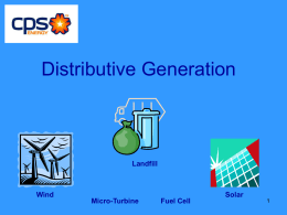 Distributive Generation