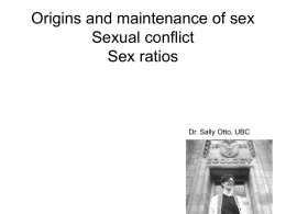 Linkage, sex, and natural selection