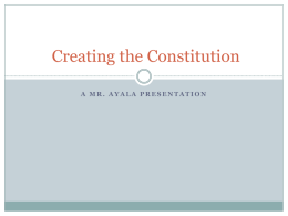 8.2: Creating the Constitution