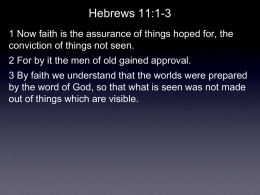 First Timothy Lesson 2 - pinelanechurchofchrist