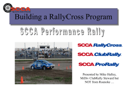 2003 SCCA National Convention