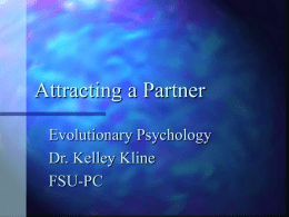 Attracting a Partner