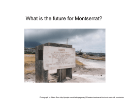 Montserrat - Juicy Geography