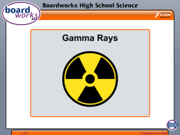 Gamma Rays
