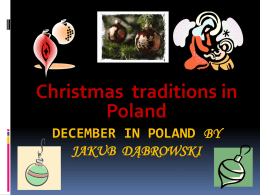 December in poland BY Jakub dąbrowski