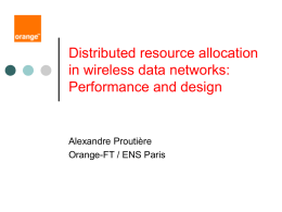 Scheduling and AP selection in wireless data networks
