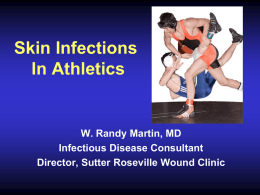 Skin Infections In Athletics - IAHSAA | Iowa High School