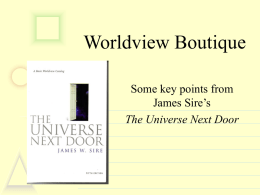 Worldview Boutique - Southern Nazarene University