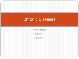 Cronic Diseases