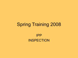 Spring Training 2008