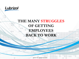 THE MANY STRUGGLES OF GETTING EMPLOYEES BACK TO …