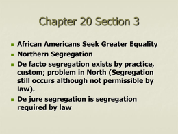 Chapter 20 Section 3 - Guthrie Public Schools / Overview