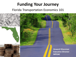 Working Title: Funding Transportation