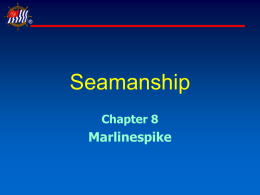 Seamanship - Chapter 1 - St. Paul Sail and Power Squadron