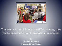 Better Practices for Integrating Educational Technology
