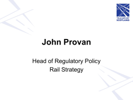 John Provan - Freight Transport Association