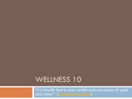 Wellness 10