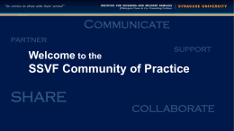 What do communities of practice look like? Communities