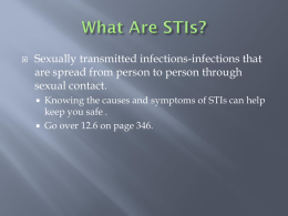 What Are STIs?