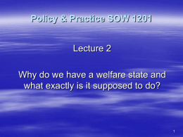Policy & Practice SCW011