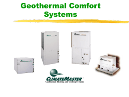 Geothermal Comfort Systems - Sheren Plumbing & Heating