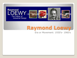 Raymond Loewy