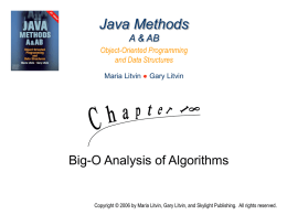 Java Methods A & AB