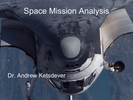 Space Mission Analysis