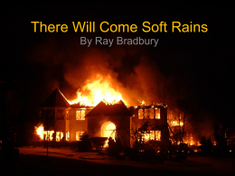 There Will Come Soft Rains
