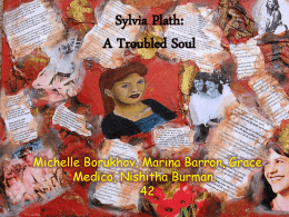 Sylvia Plath: A Troubled Soul
