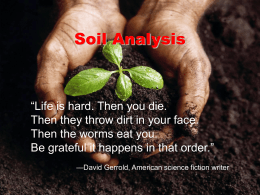 Soil - LPS