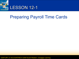 Lesson 12-1 - Independent School District 518
