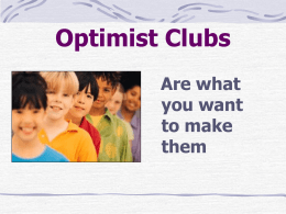 New Optimist Club