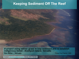 PowerPoint Presentation - REFORESTATION TO PROTECT AN