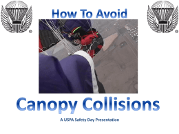 Canopy Collisions - U.S. Parachute Association (USPA)
