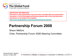 BM19_PFSC_Presentation_en - The Global Fund to Fight AIDS