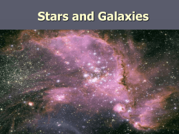 Chapter 27 Stars and Galaxies