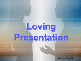 Loving Presentation - Powerpoint Paradise