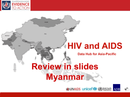Review in slides_Myanmar