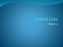 Linked Lists - Professionals Forums | انجمن حرفه