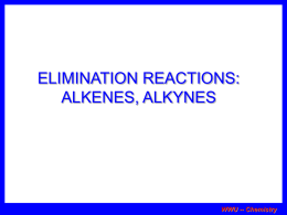 Elimination Reactions - Golden Alchemist's Blog