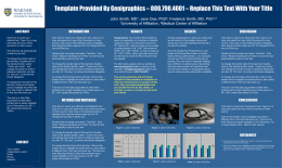 Research Poster 36 x 60 - D