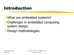 Networking for Embedded Systems