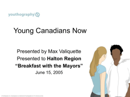 Max Valiquette's Presentation from HIEC's Spring 2005