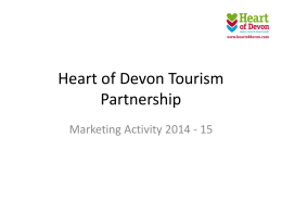Heart of Devon Tourism Partnership