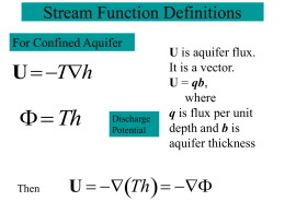 Stream Functions - Rice University