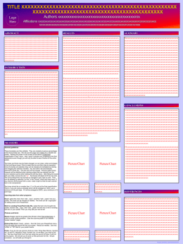 48x96 poster template - Western Faculty of Education