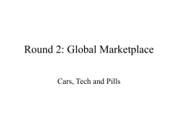 Round 2: Global Marketplace